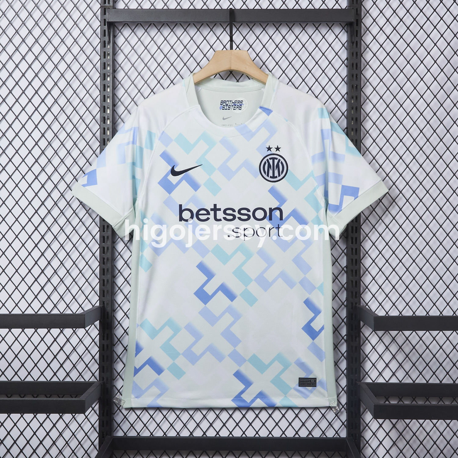 Higojerseys-Inter Milan 25-26 Away Jersey - Fans Version