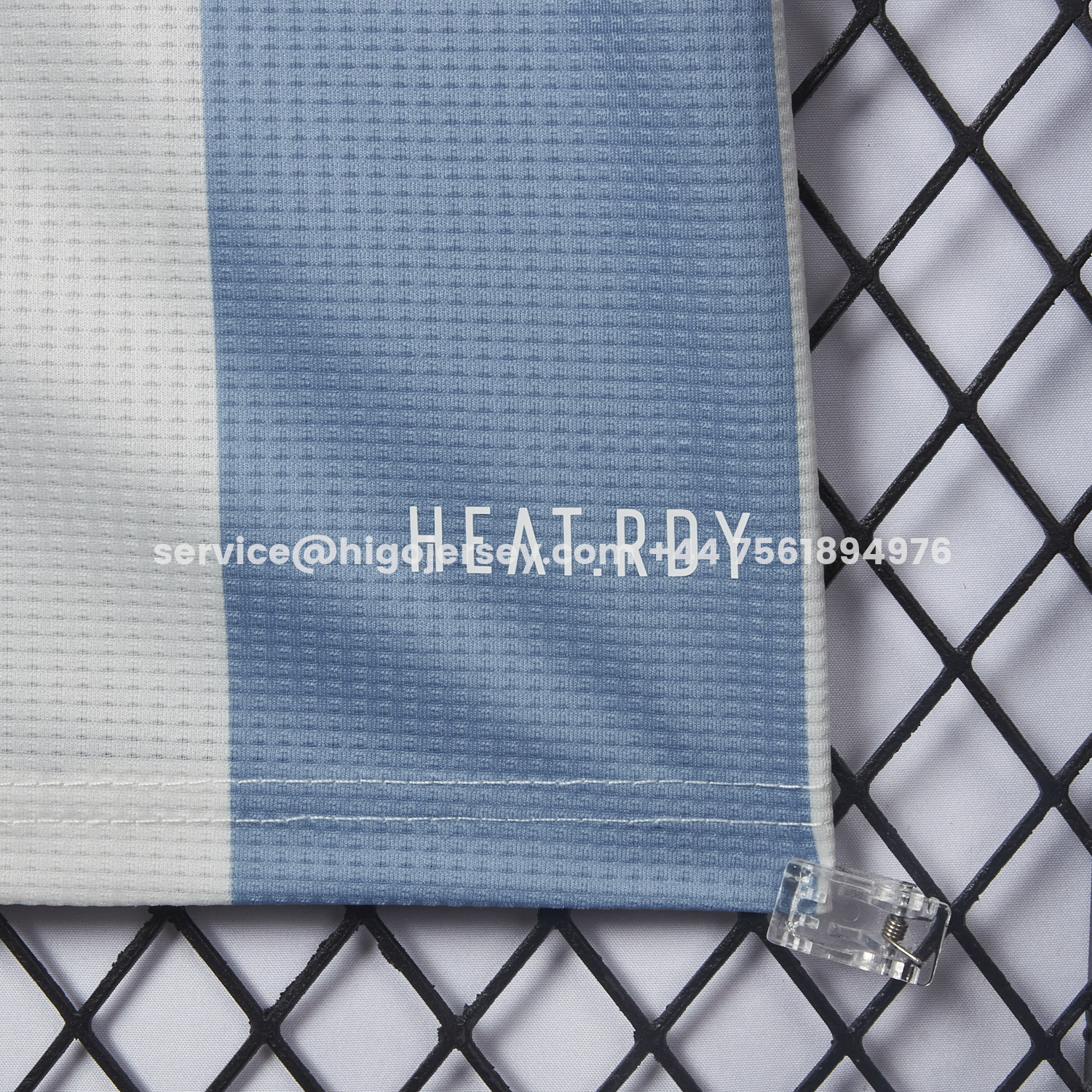 Higojerseys-【Embroidered Flower Version】Argentina 25-26 50th Anniversary Jersey - Player Version