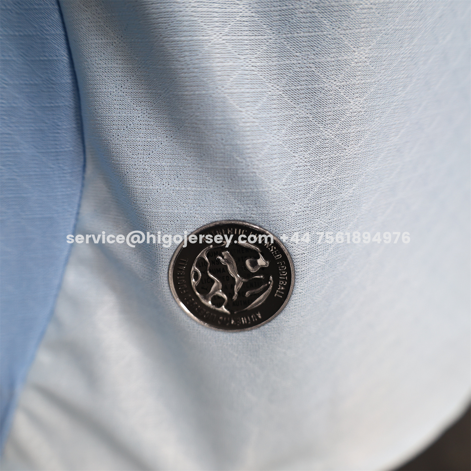 Higojerseys-Manchester City 26-27 Home Jersey - Player Version