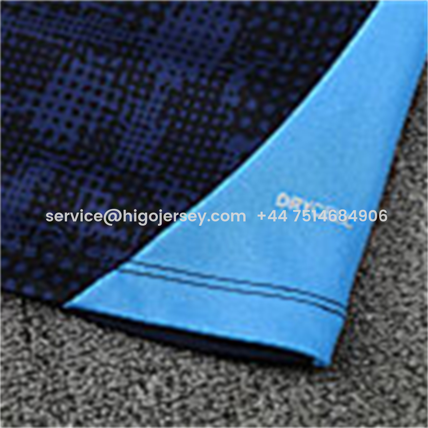 Higojerseys-Marseille 25-26 Long Sleeve Training Set - Royal Blue Top & Royal Blue Pants