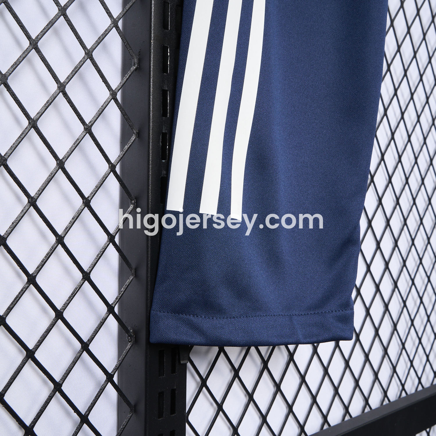 Higojerseys-Olympique Lyonnais Lyon 24-25 Navy Blue Training Pants - Player Version