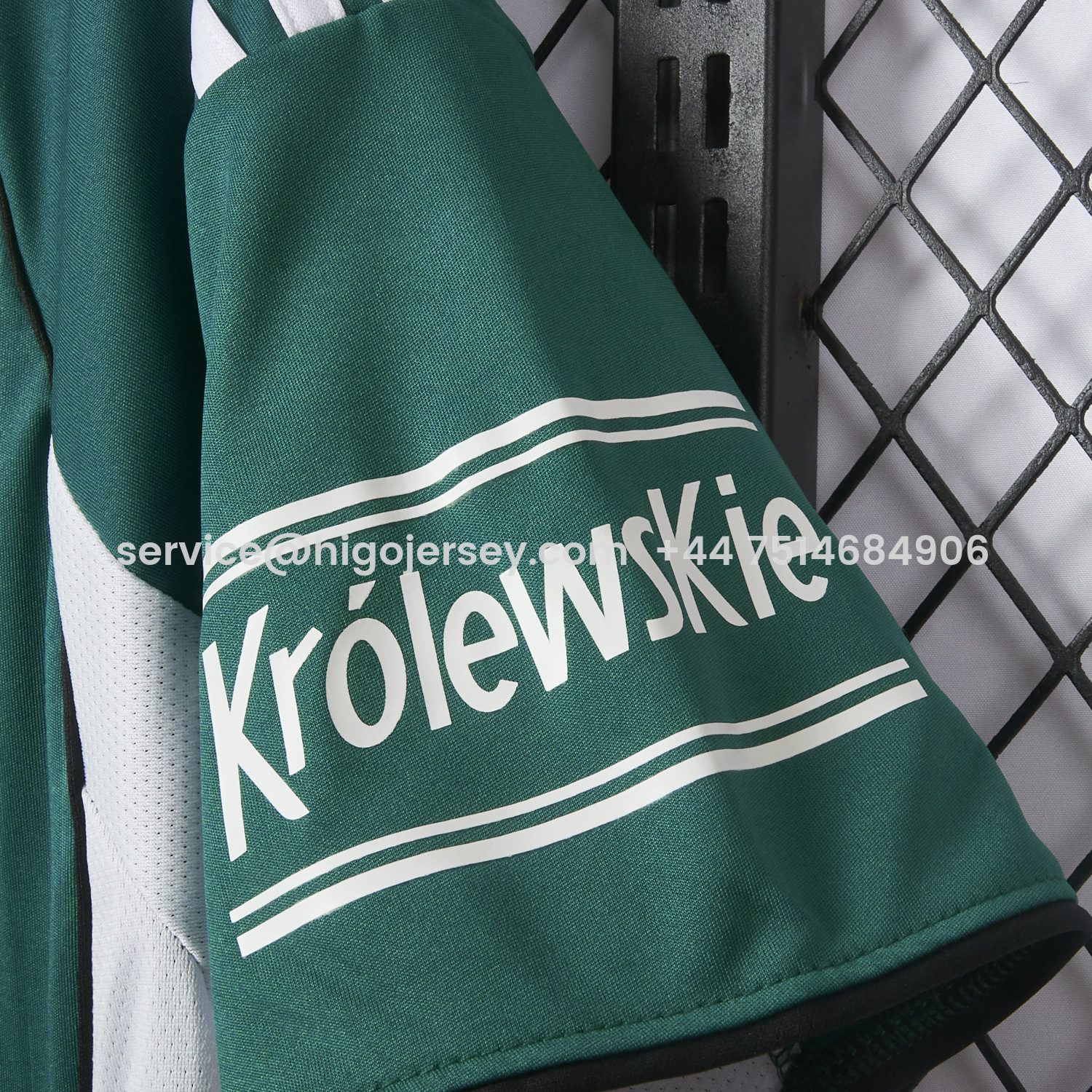 Higojerseys-Legia Warszawa 25-26 Away Jersey - Fans Version
