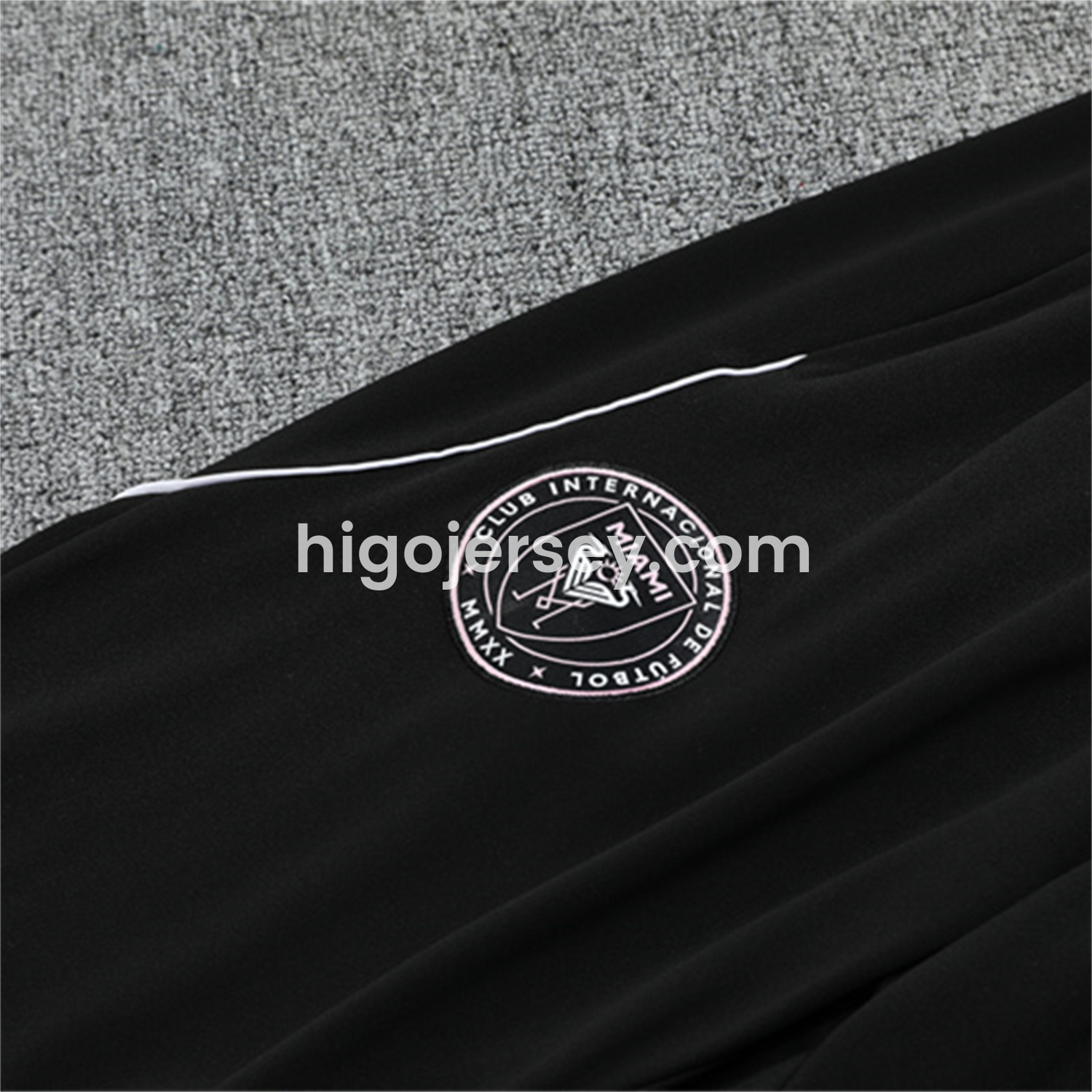 Higojerseys-INT M.A.M 25-26 Kid Long Sleeves Training Set - White Top & Black Pants