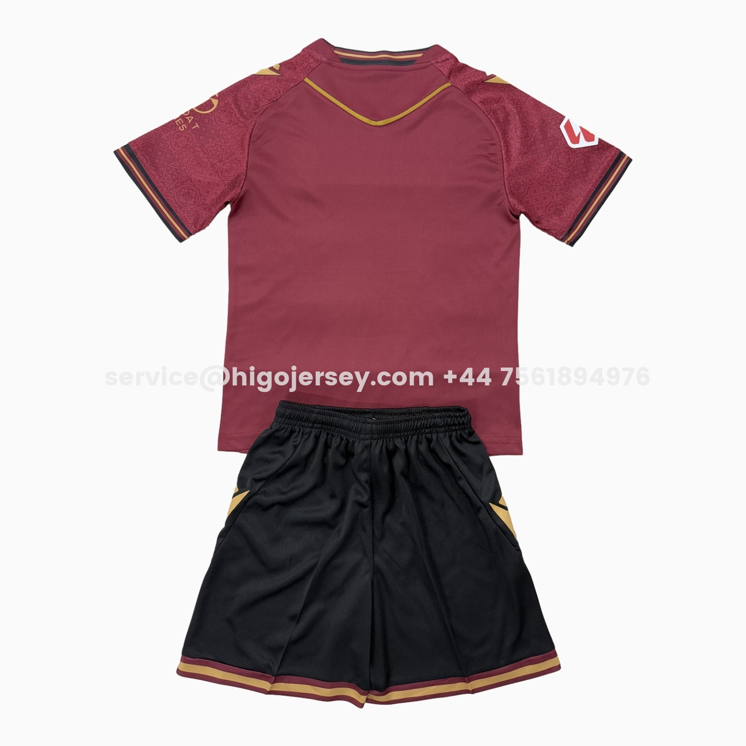 Higojerseys-Cádiz 25-26 Away Kids Kit