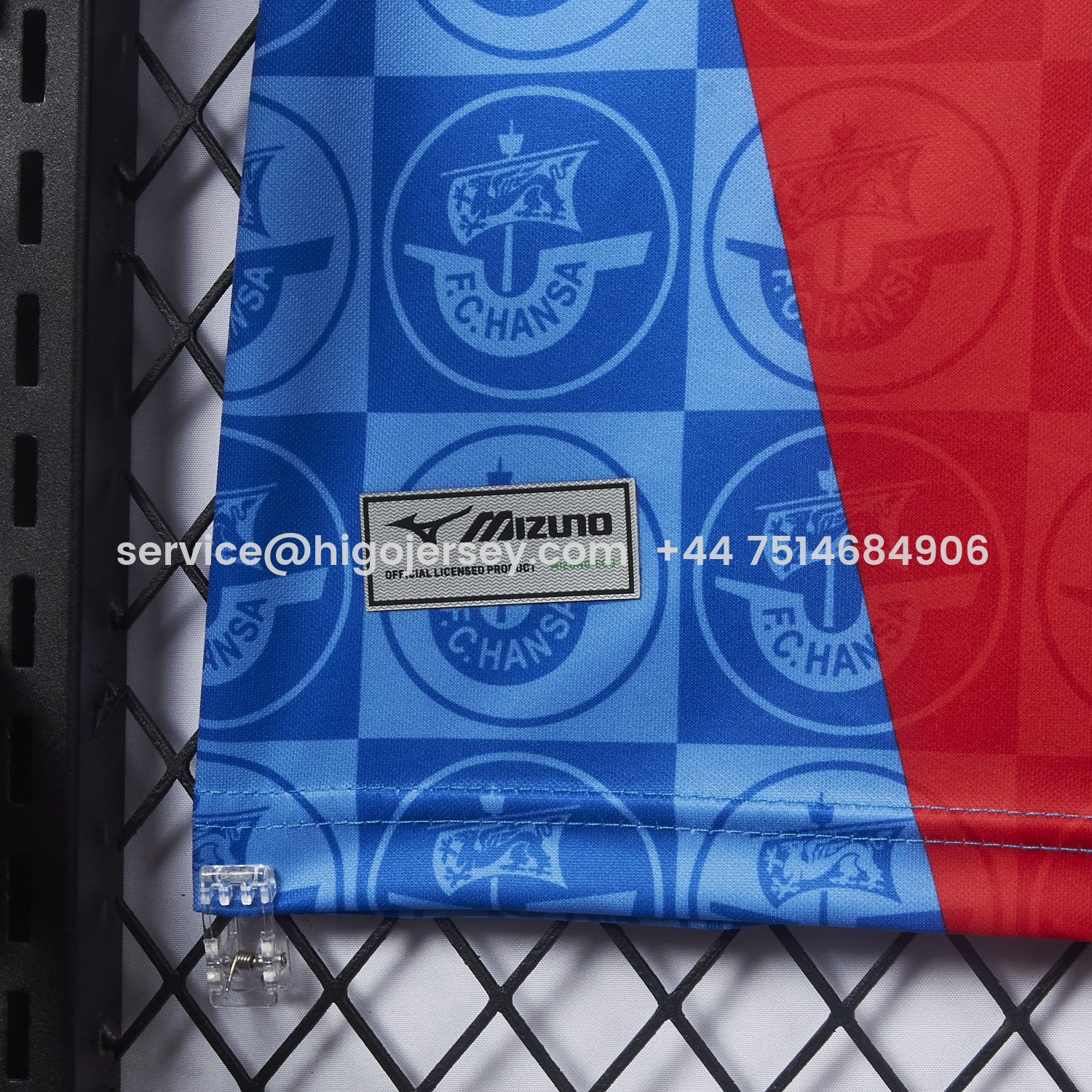 Higojerseys-Hansa Rostock 25-26 Home Jersey - Fans Version