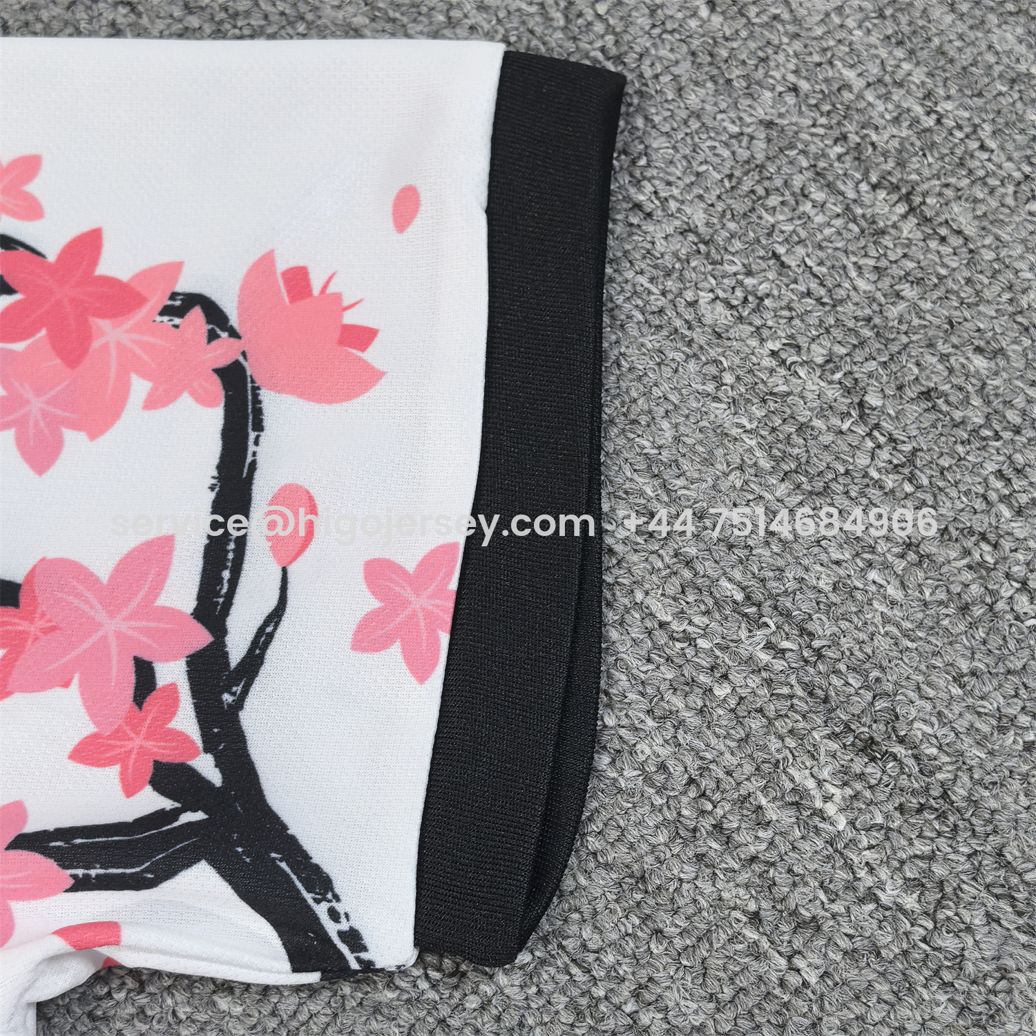 Higojerseys-Japan 25-26 Sesshomaru White Special Jersey - Fans Version