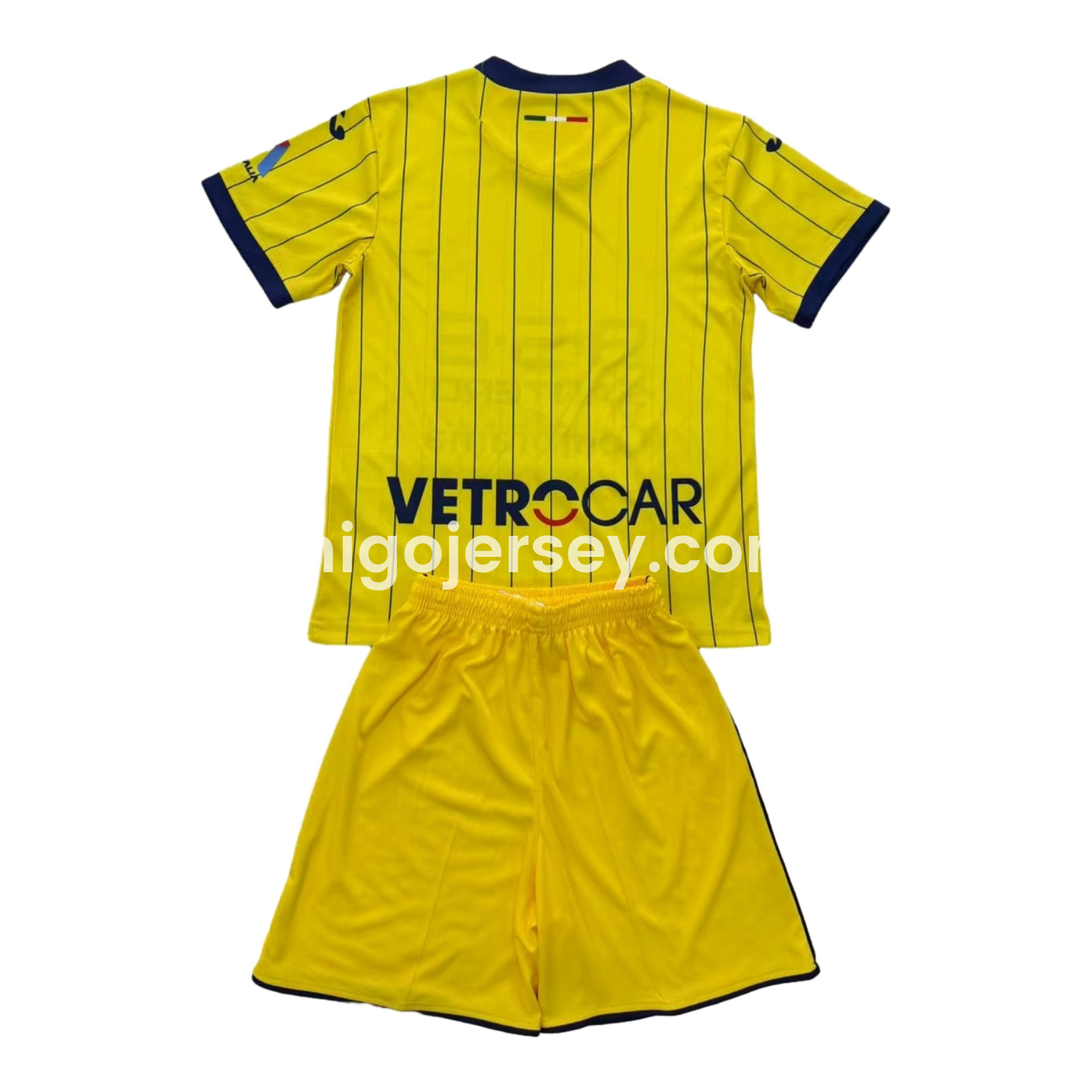 Higojerseys-Hellas Verona 24-25 Scudetto 40 Years Commemorative Kids Kit