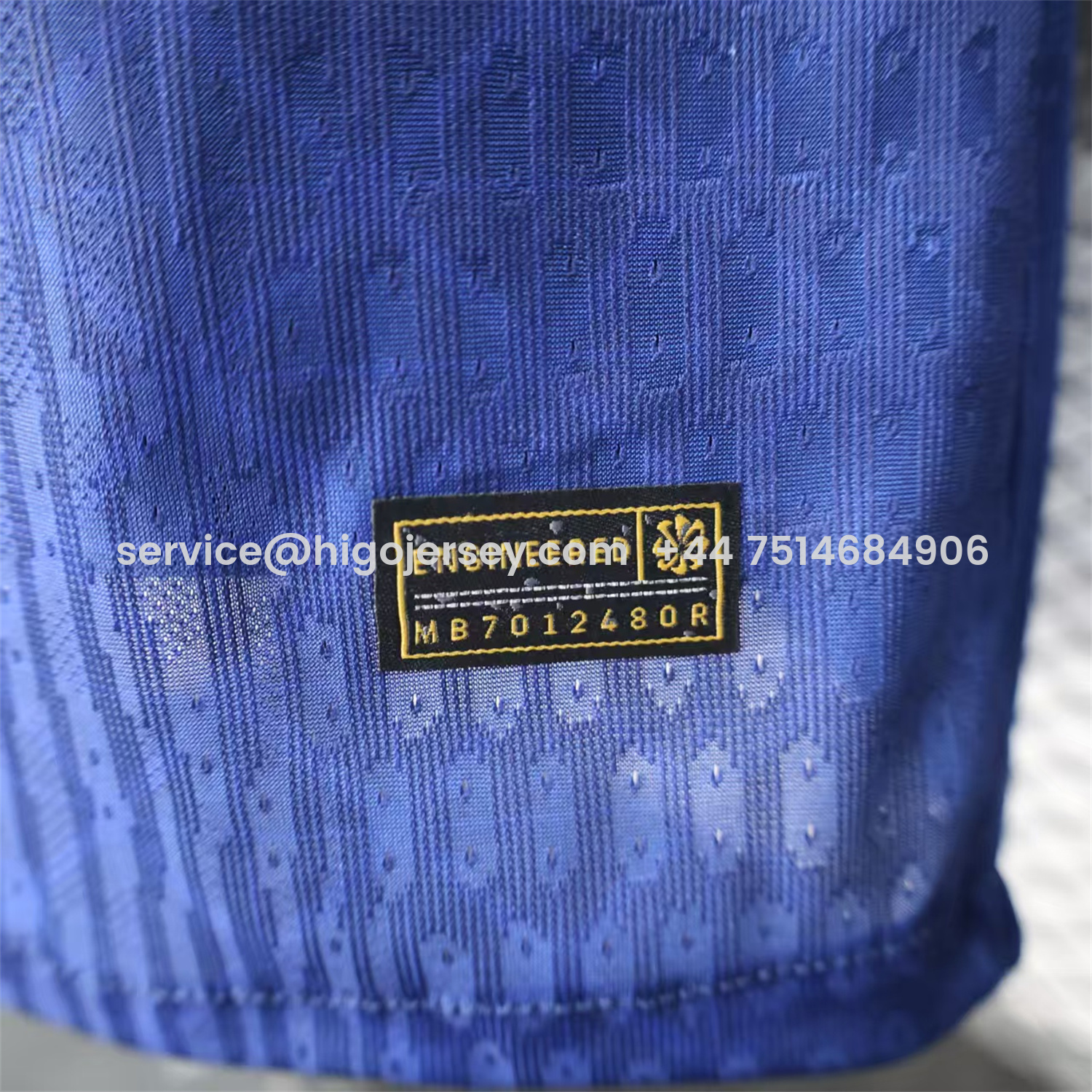 Higojerseys-Paris Saint-Germain PSG X JD 25-26 Red And Blue Special Edition Jersey - Player Version