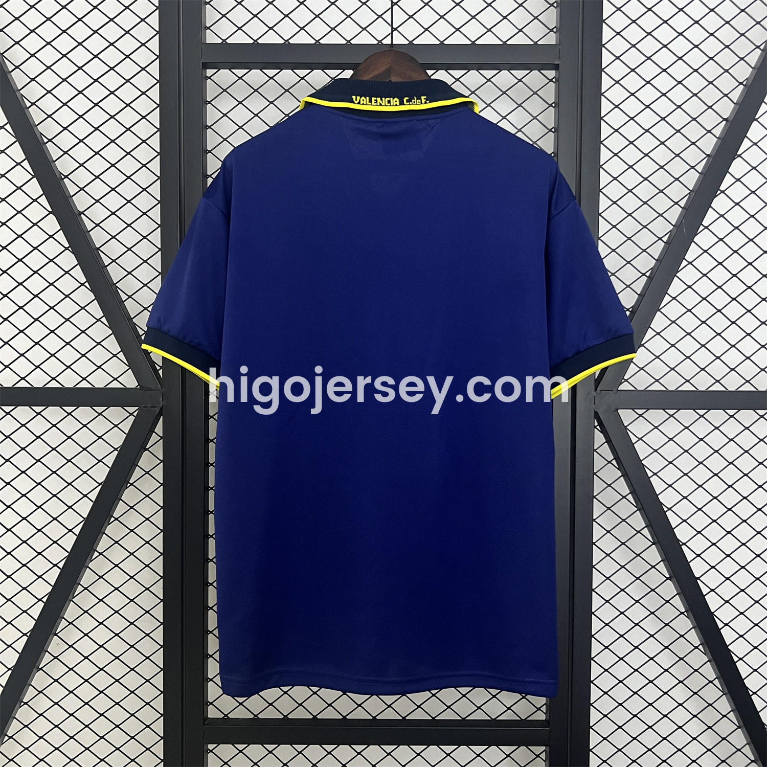 Higojerseys-Retro Valencia 1996-97 Away Jersey