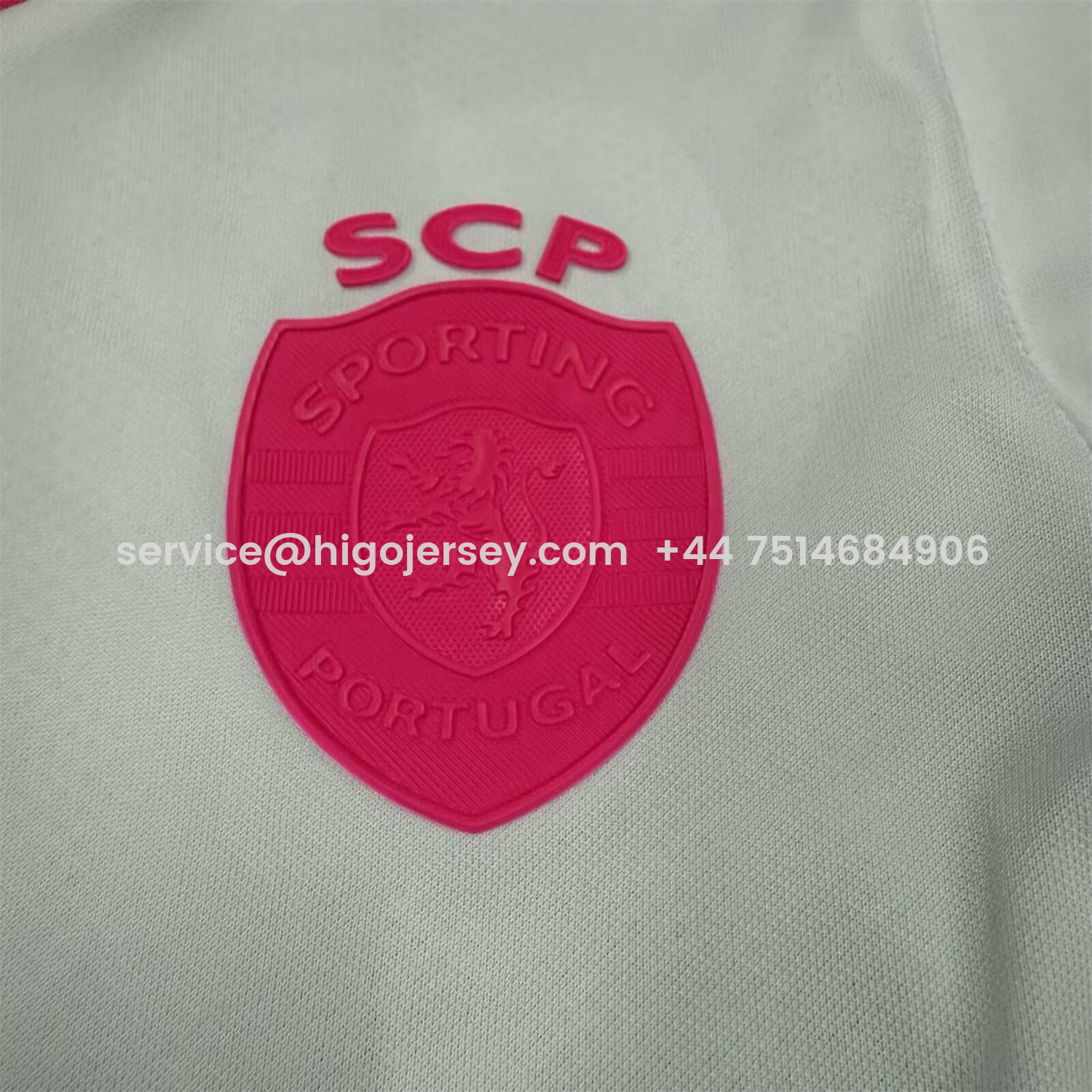 Higojerseys-Sporting CP 25-26 Pink And White Special Kids Kit