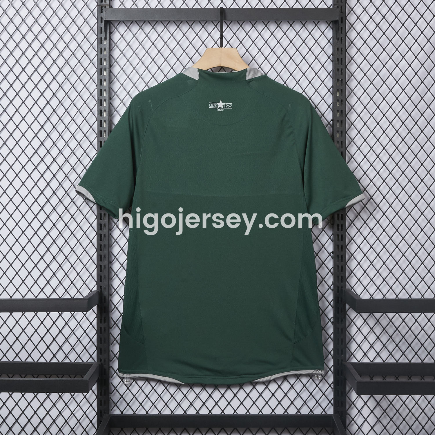 Higojerseys-Retro Celtic 2006-07 Champions League 40th Anniversary Away Jersey