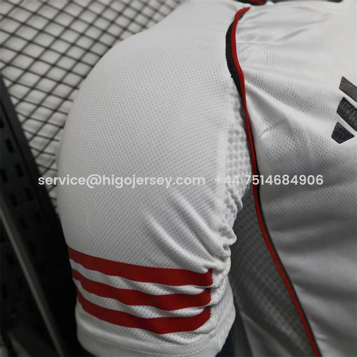 Higojerseys-River Plate 25-26 Home Unsponsored Jersey - Player Version
