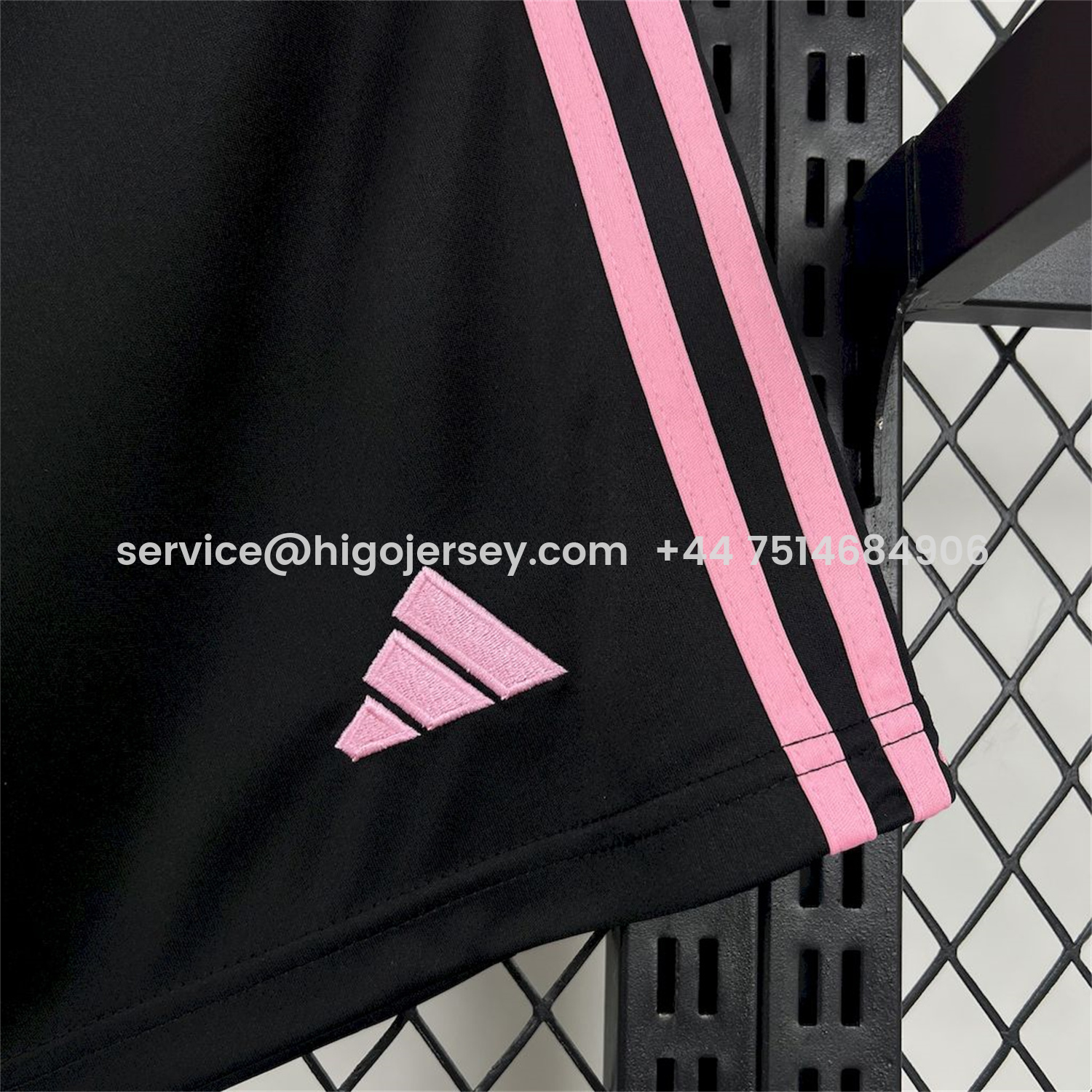 Higojerseys-Juventus 25-26 Home Black Shorts - Fans Version