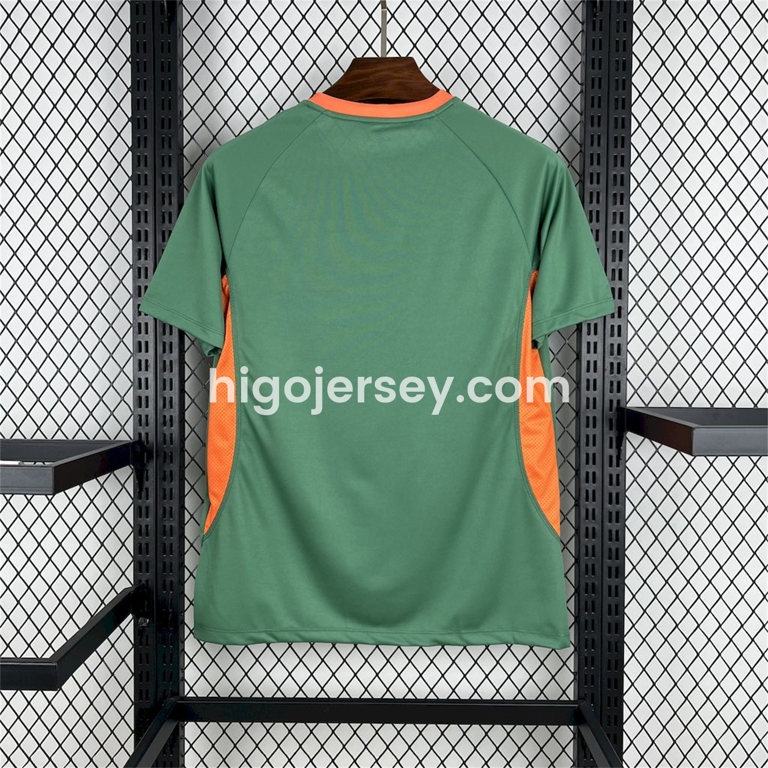 Higojerseys-Fluminense 25-26 Green Training Jersey - Fans Version