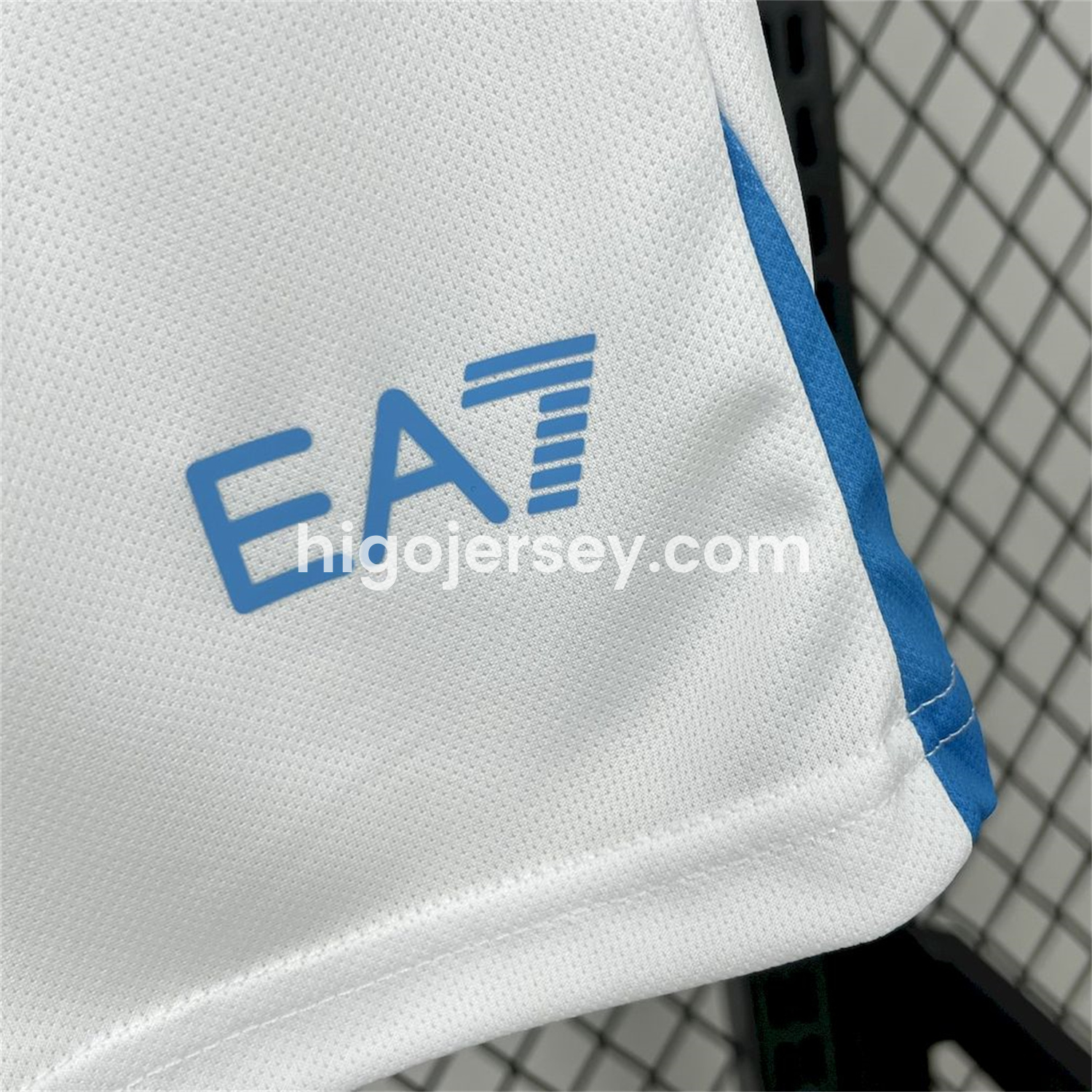 Higojerseys-Napoli 24-25 Pre-Match Training Kids Kit