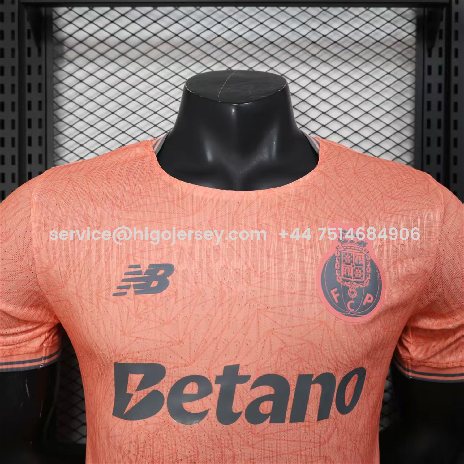 Higojerseys-Porto 25-26 Away Jersey - Player Version