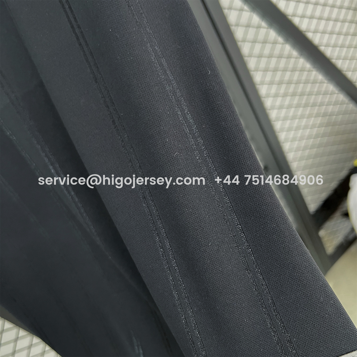 Higojerseys-Women's Botafogo 25-26 Away Black Jersey