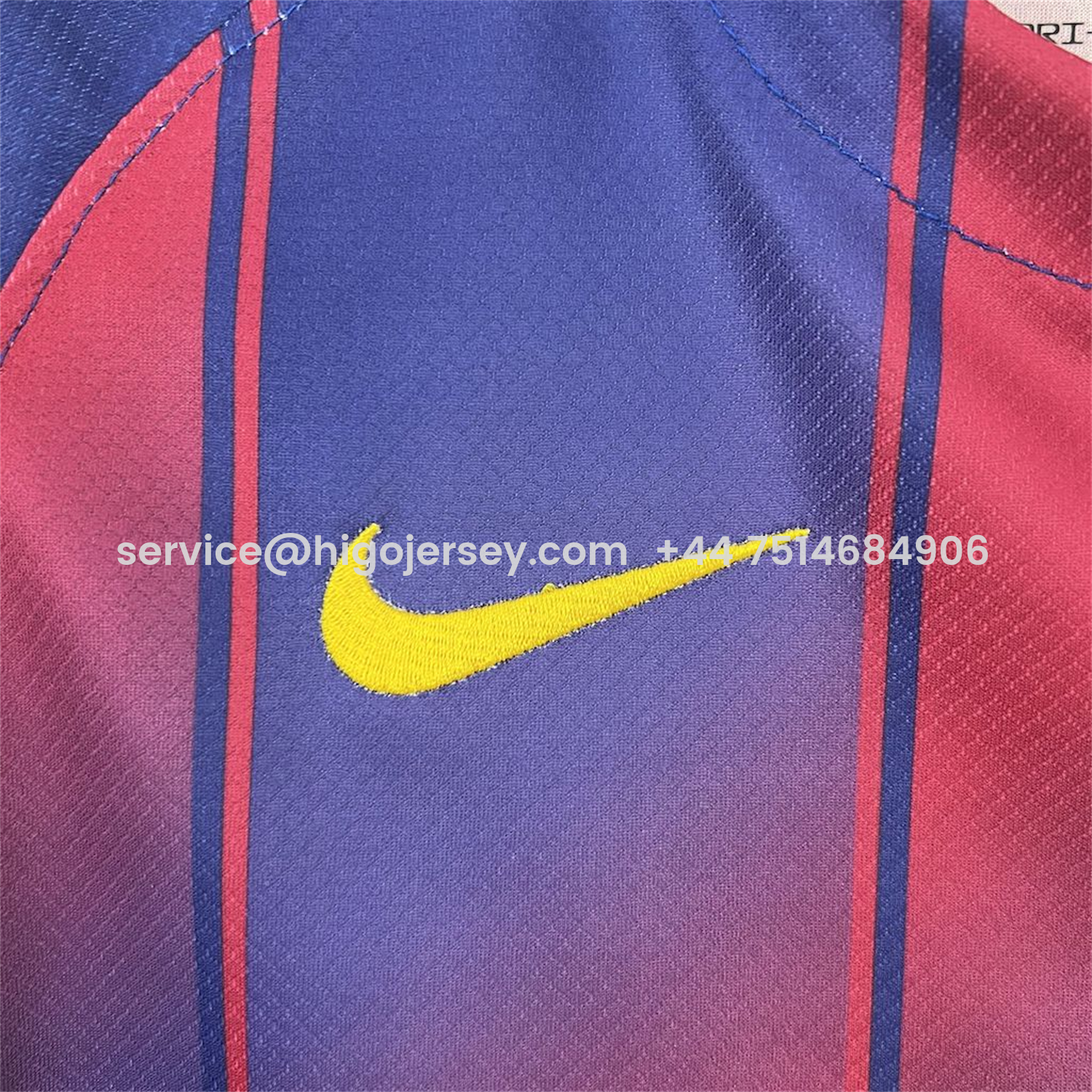 Higojerseys-Women's Barcelona 25-26 Home Jersey