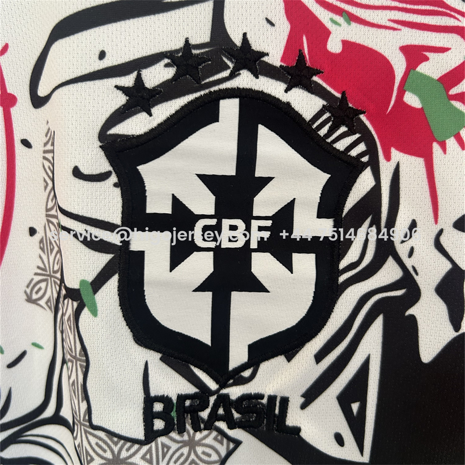 Higojerseys-Brazil 2025 Black Macaw Special Jersey - Fans Version