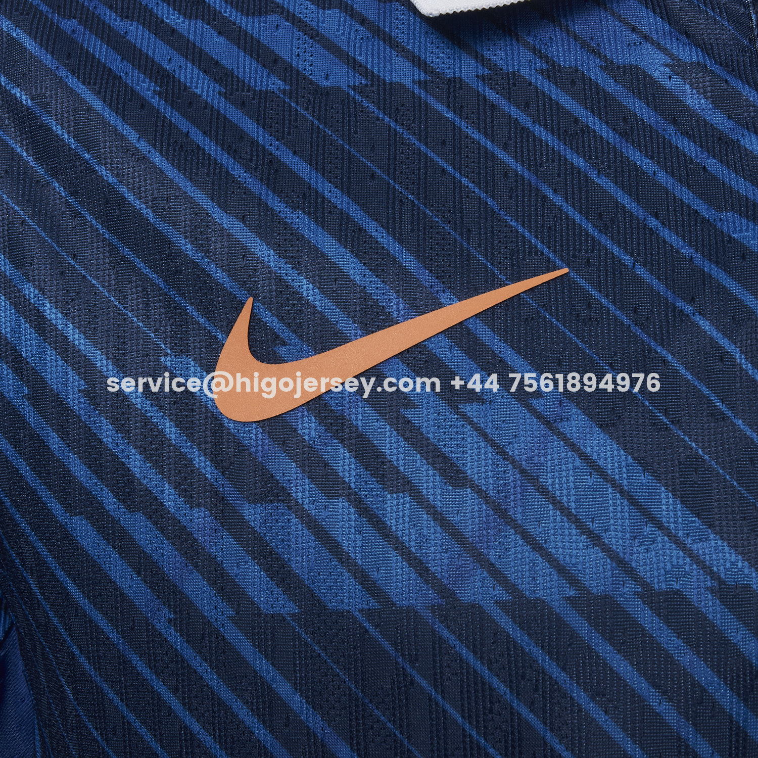 Higojerseys-France 2026 Home Jersey - Player Version