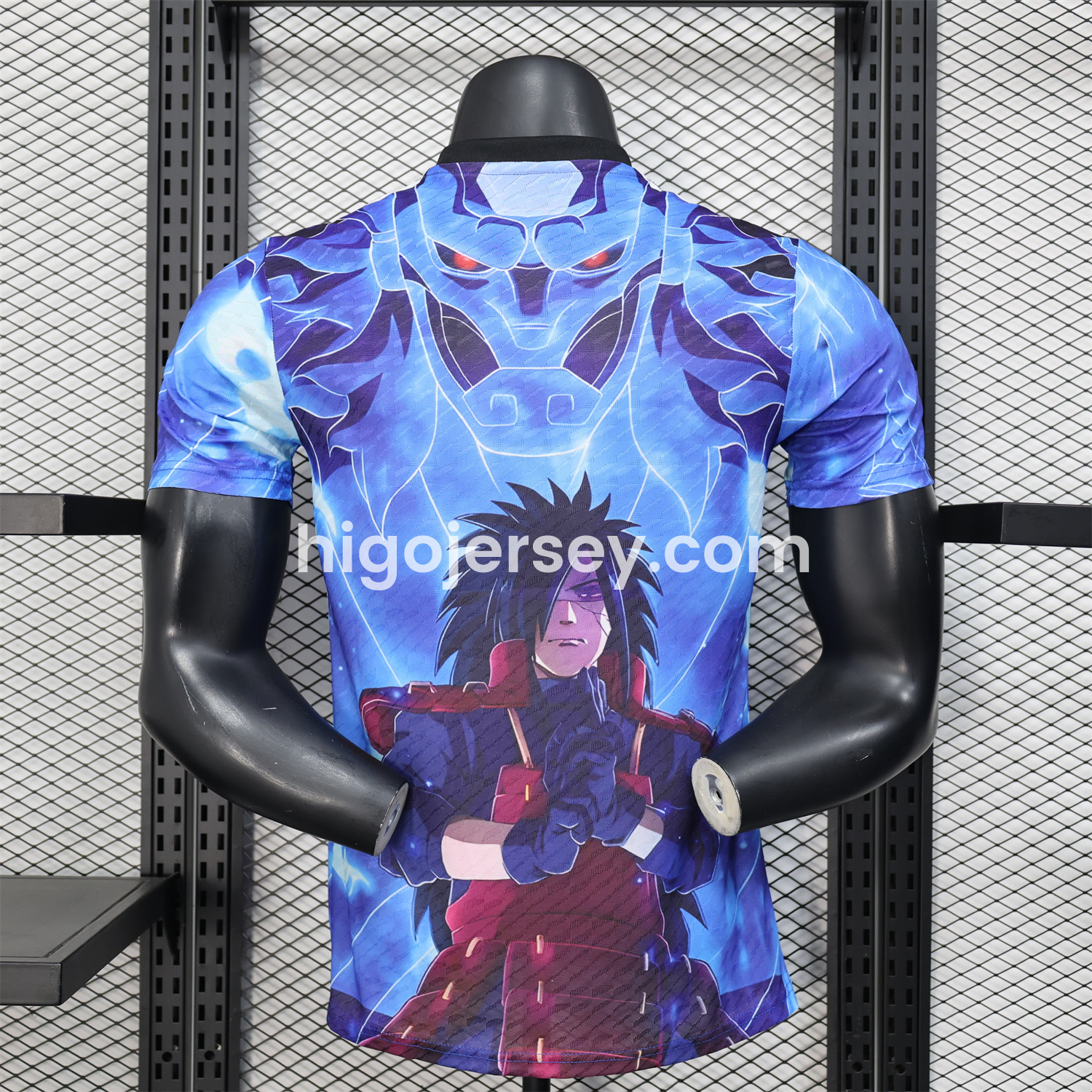 Higojerseys-Japan 25-26 Uchiha Madara Susanoo Blue Special Jersey - Player Version