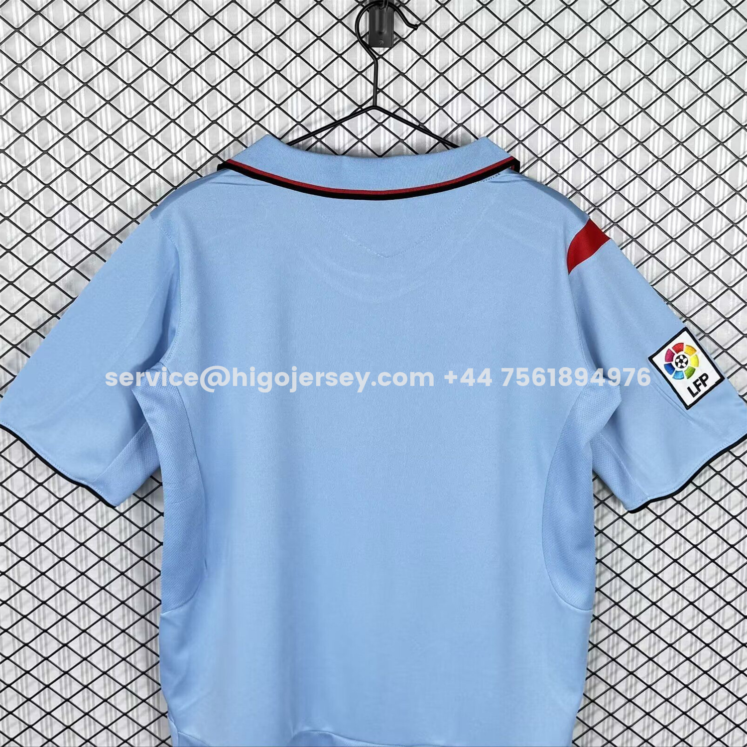 Higojerseys-Retro Celta Vigo 2005-07 Home Jersey