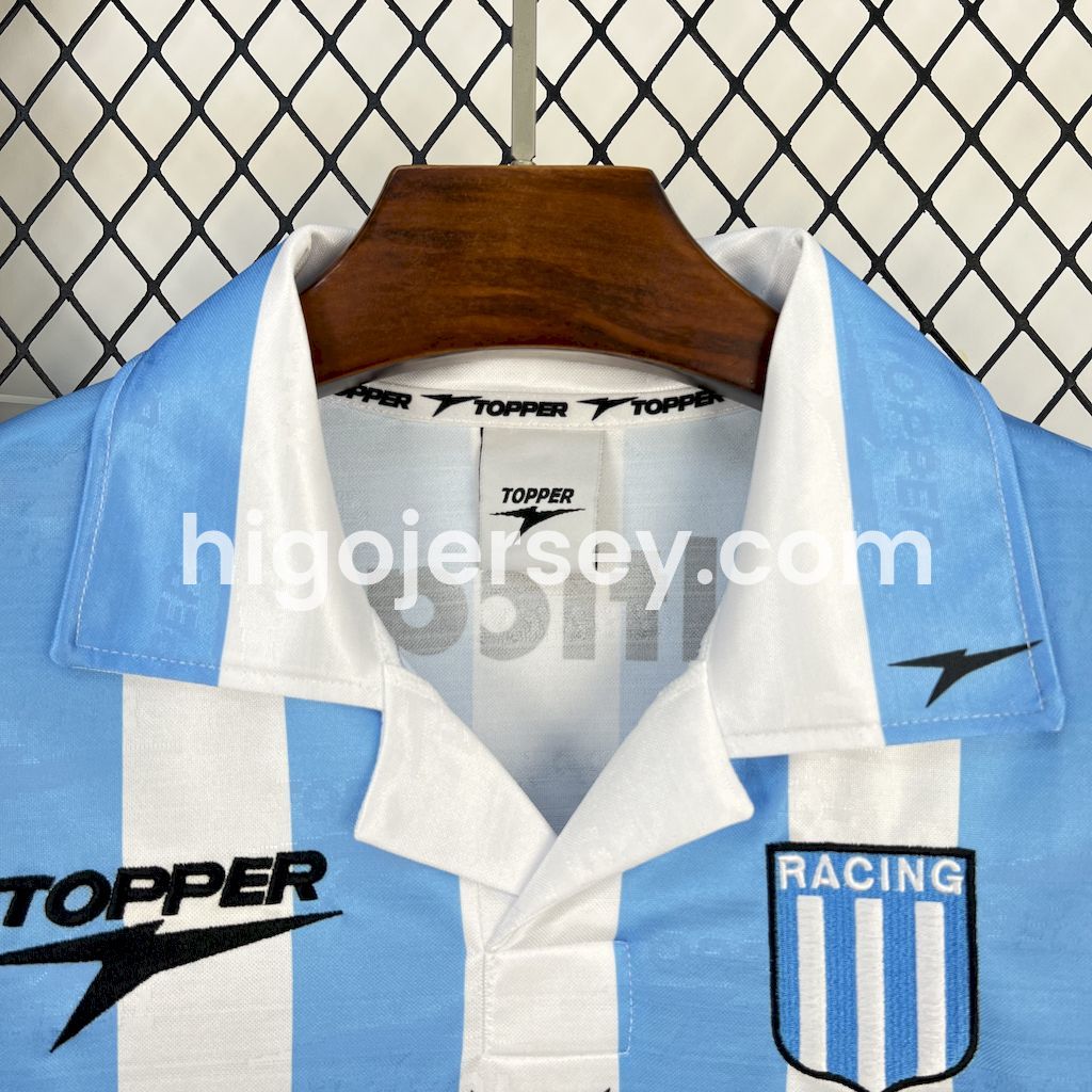 Higojerseys-Retro Racing Club de Avellaneda 1997-98 Home Jersey