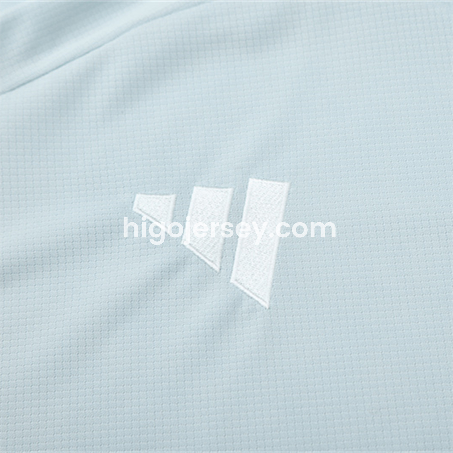 Higojerseys-Japan 25-26 Short-Sleeve Training Set - Light Blue Top and Black Shorts