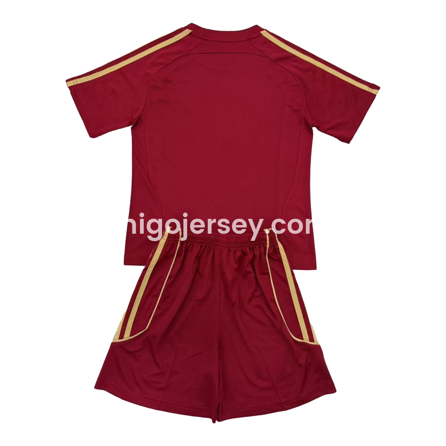 Higojerseys-Arsenal 25-26 Urban Purtist Throwback Red Kids Kit