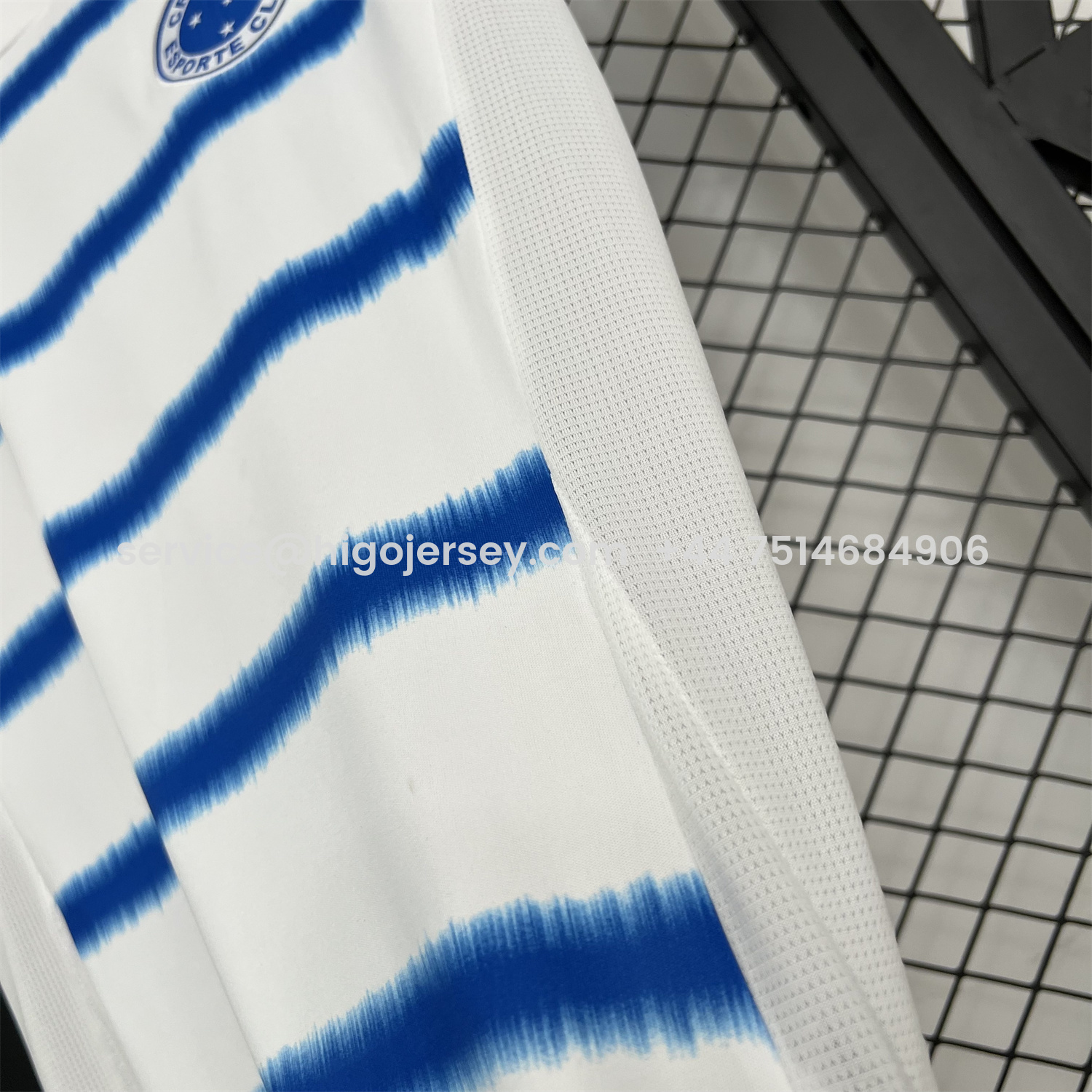 Higojerseys-Women's Cruzeiro 25-26 Away Unsponsored Jersey