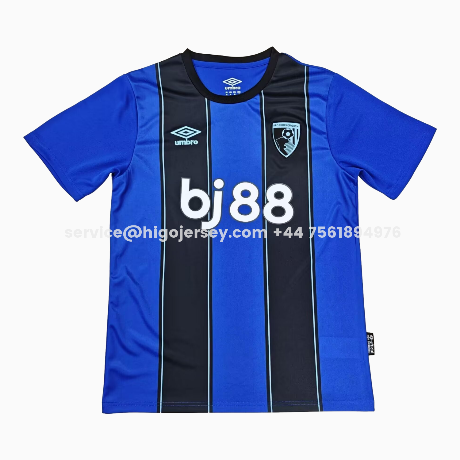 Higojerseys-Bournemouth 25-26 Away Jersey - Fans Version