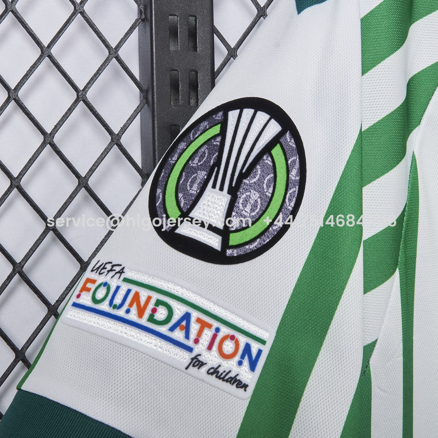 Higojerseys-Real Betis 2025 Conference League Final Special Jersey - Fans Version