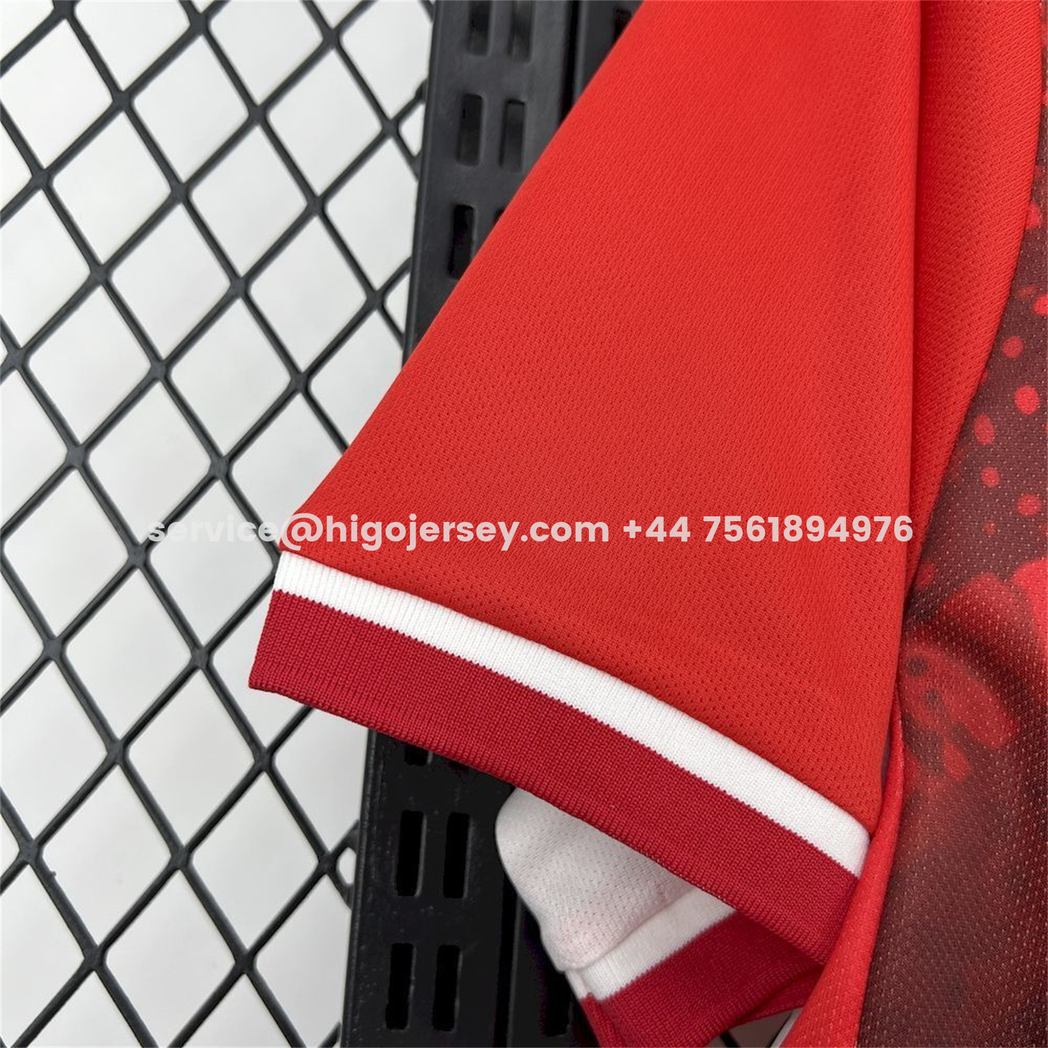 Higojerseys-Hapoel Beer Sheva FC 25-26 Home Jersey - Fans Version