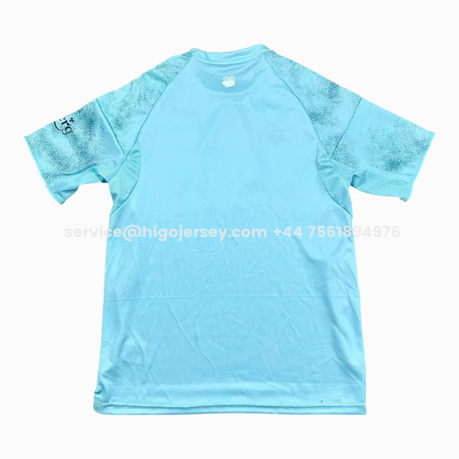 Higojerseys-Copenhagen 25-26 Third Cyan Jersey - Fans Version