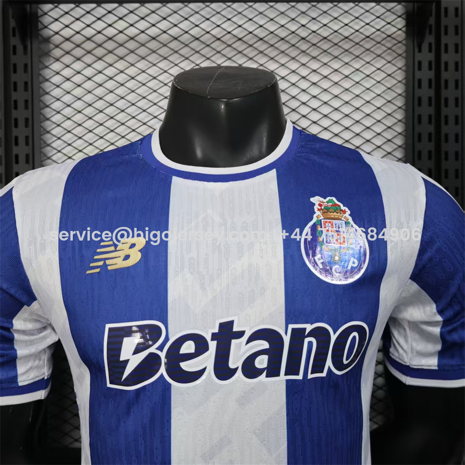 Higojerseys-Porto 25-26 Home Jersey - Player Version