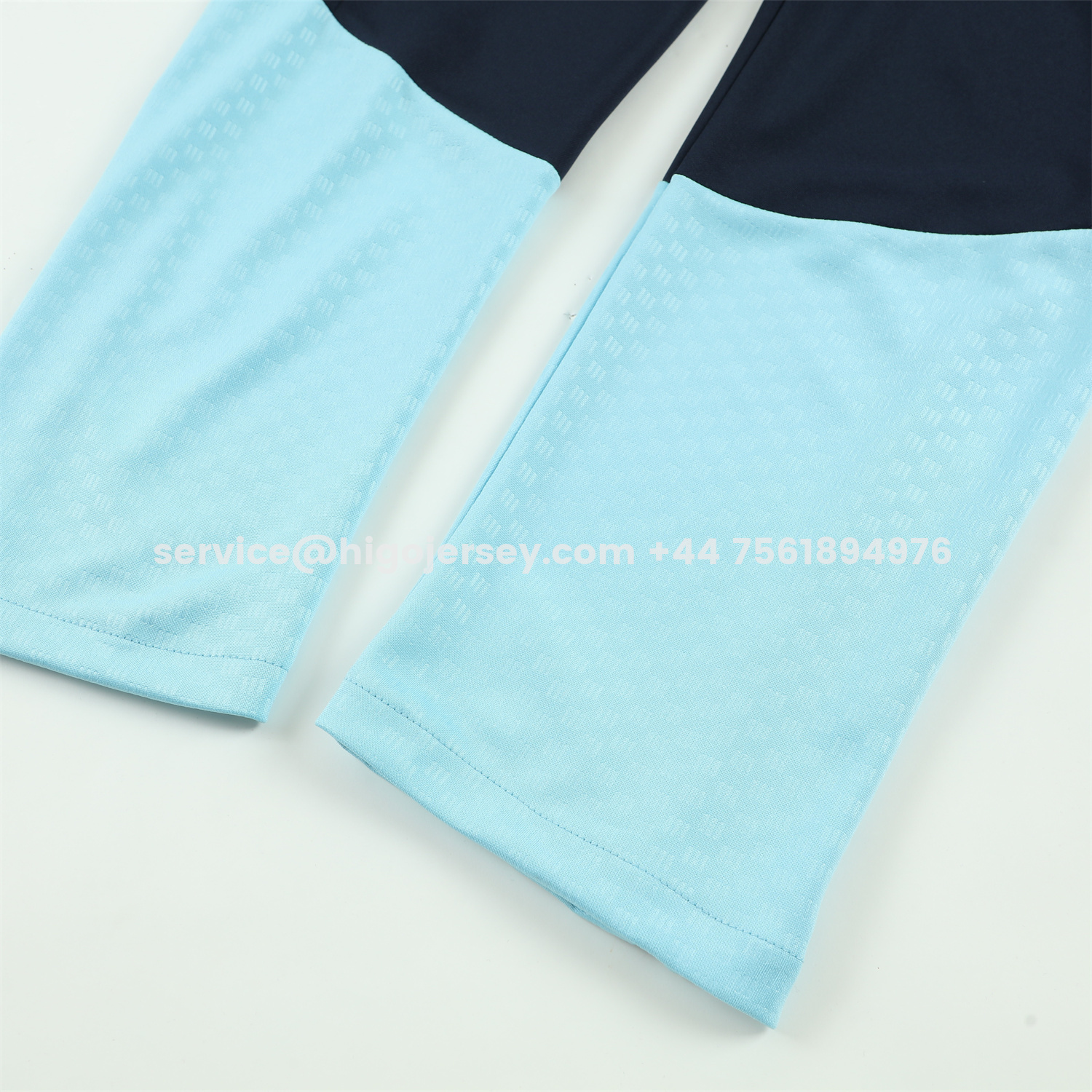 Higojerseys-Argentina 2026 Kids Long Sleeve Training Set - Blue Black Top & Pants