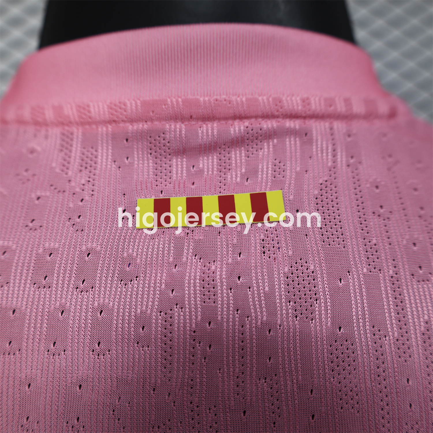 Higojerseys-Barcelona 25-26 Pink Special Edition Jersey - Player Version