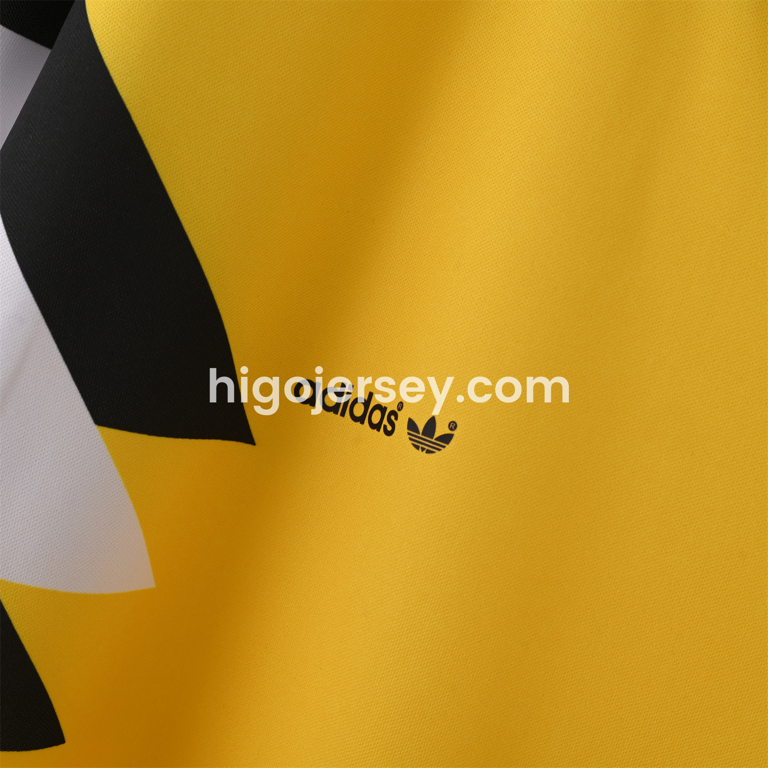 Higojerseys-Retro Dortmund 1988-89 DFB-Pokal Final Jersey