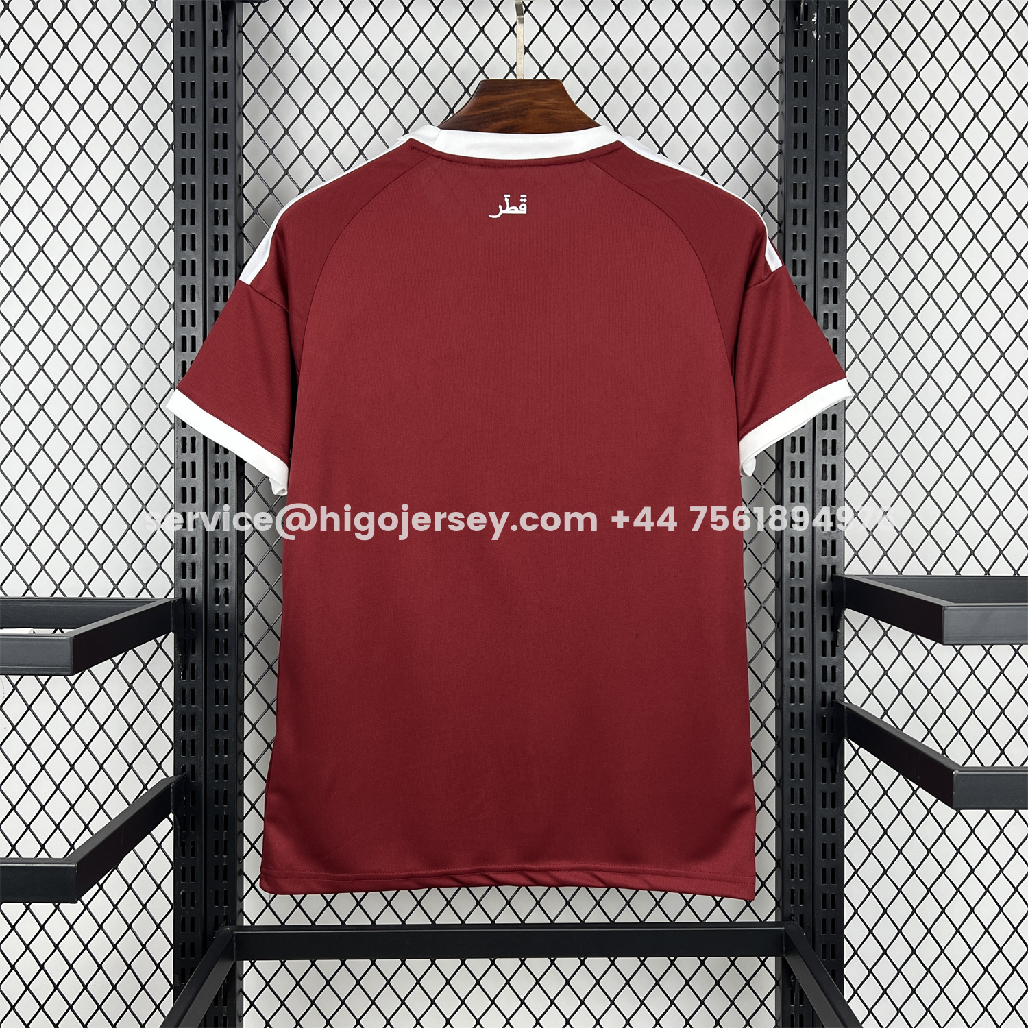 Higojerseys-Qatar 2026 Home Jersey - Fans Version