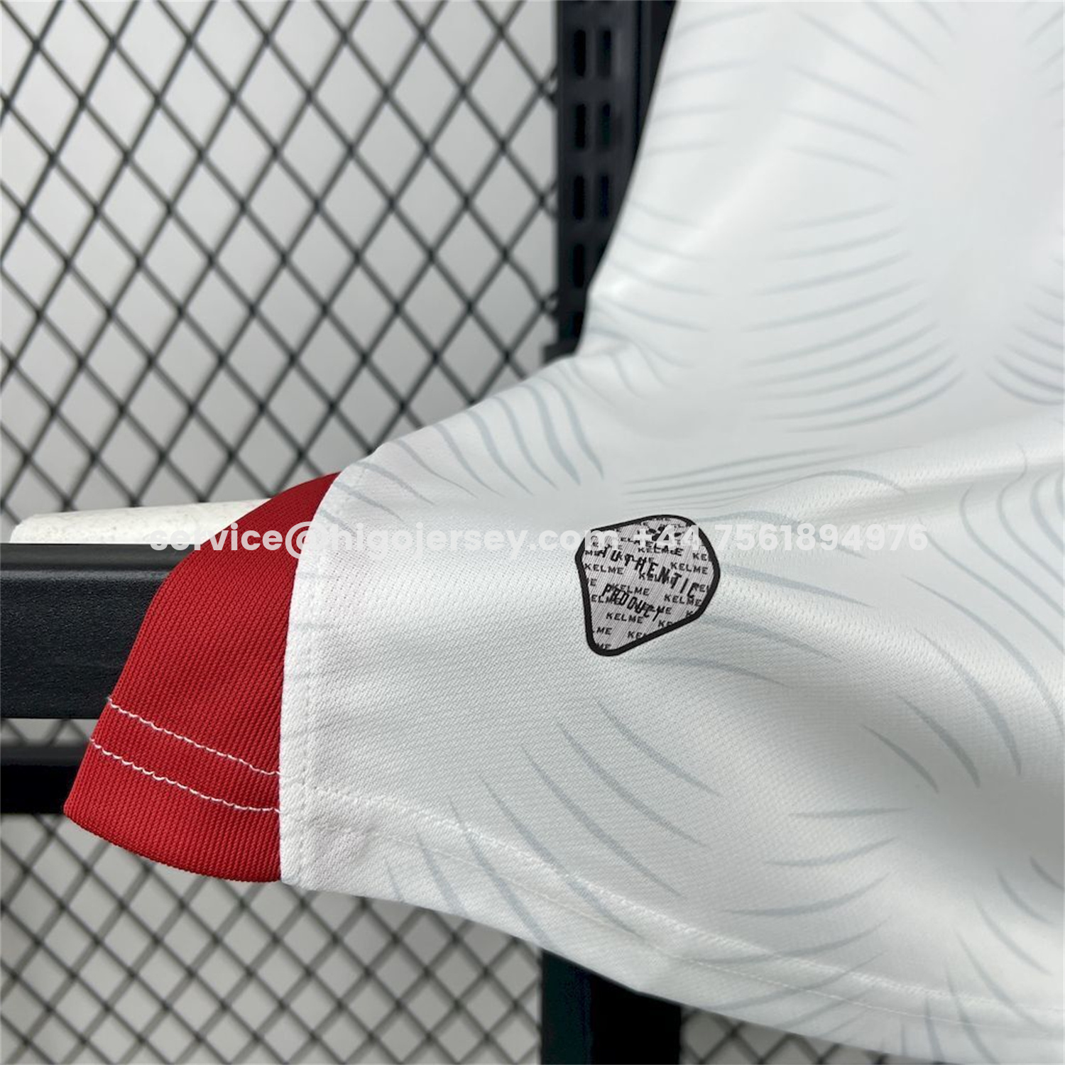 Higojerseys-Jordan 2026 Home White Jersey - Fans Version