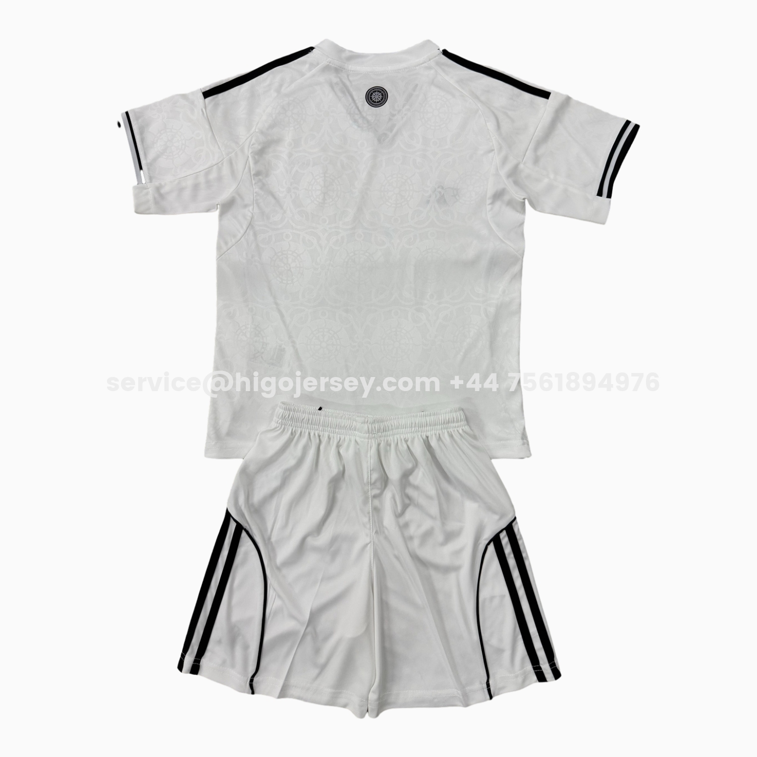 Higojerseys-Fulham 25-26 Home Men's Adult Jersey Set - Fans Version