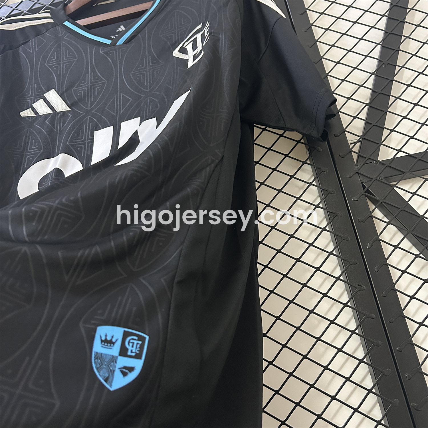 Higojerseys-Charlotte 2025 Away Jersey - Fans Version