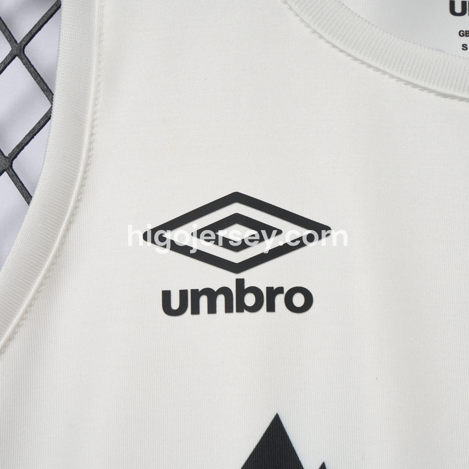 Higojerseys-Women's Santos 25-26 Home Yoga Vest