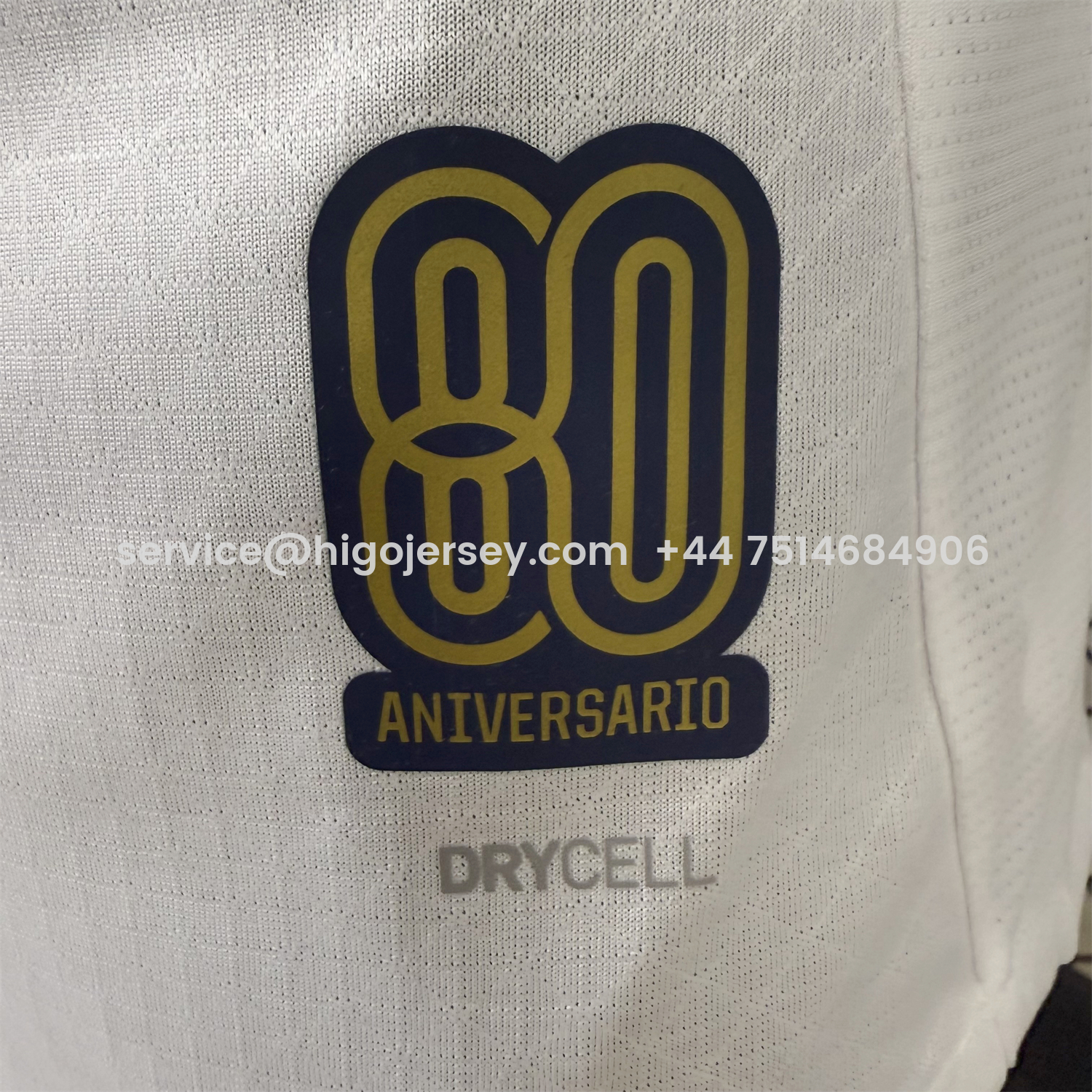 Higojerseys-Rayados Monterrey 25-26 Away White Jersey - Player Version