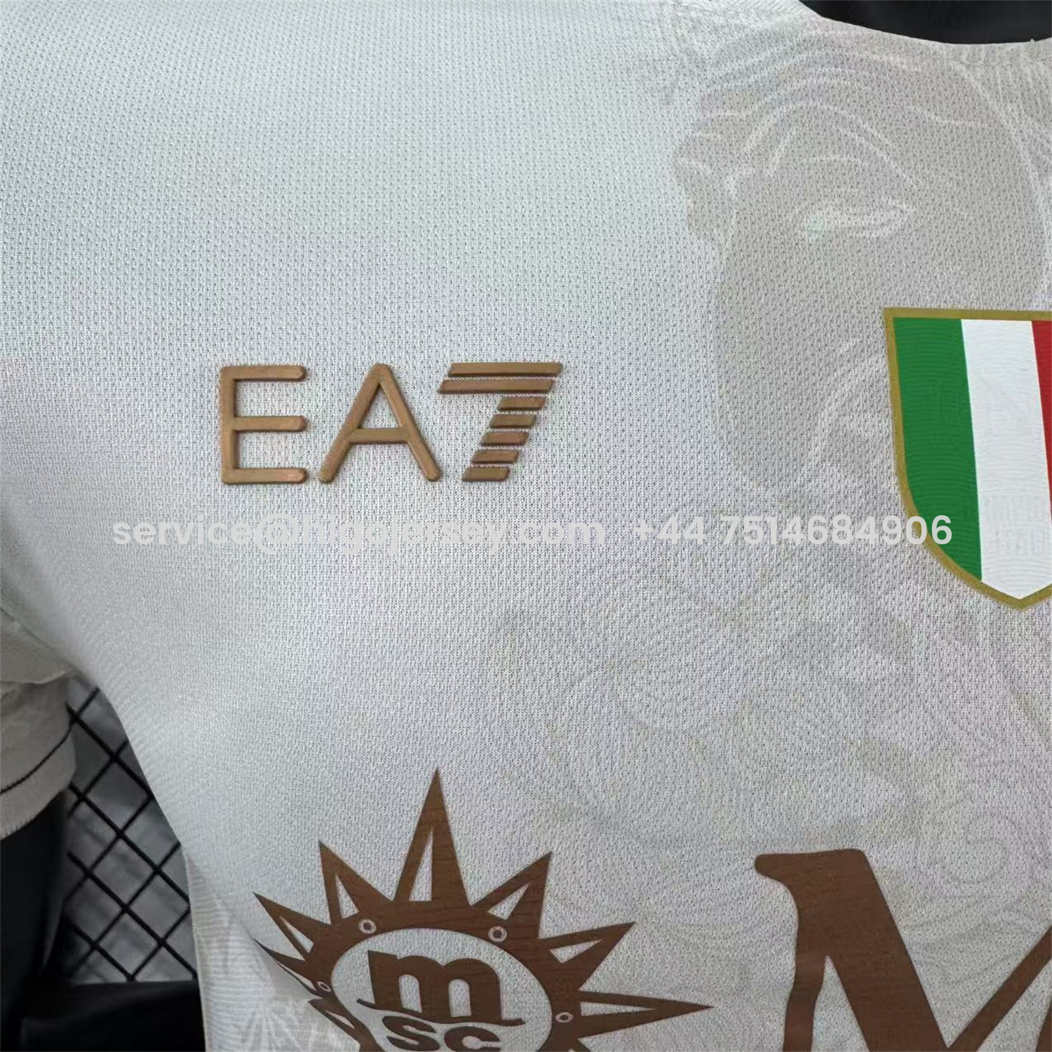 Higojerseys-Napoli 25-26 Away Jersey - Player Version