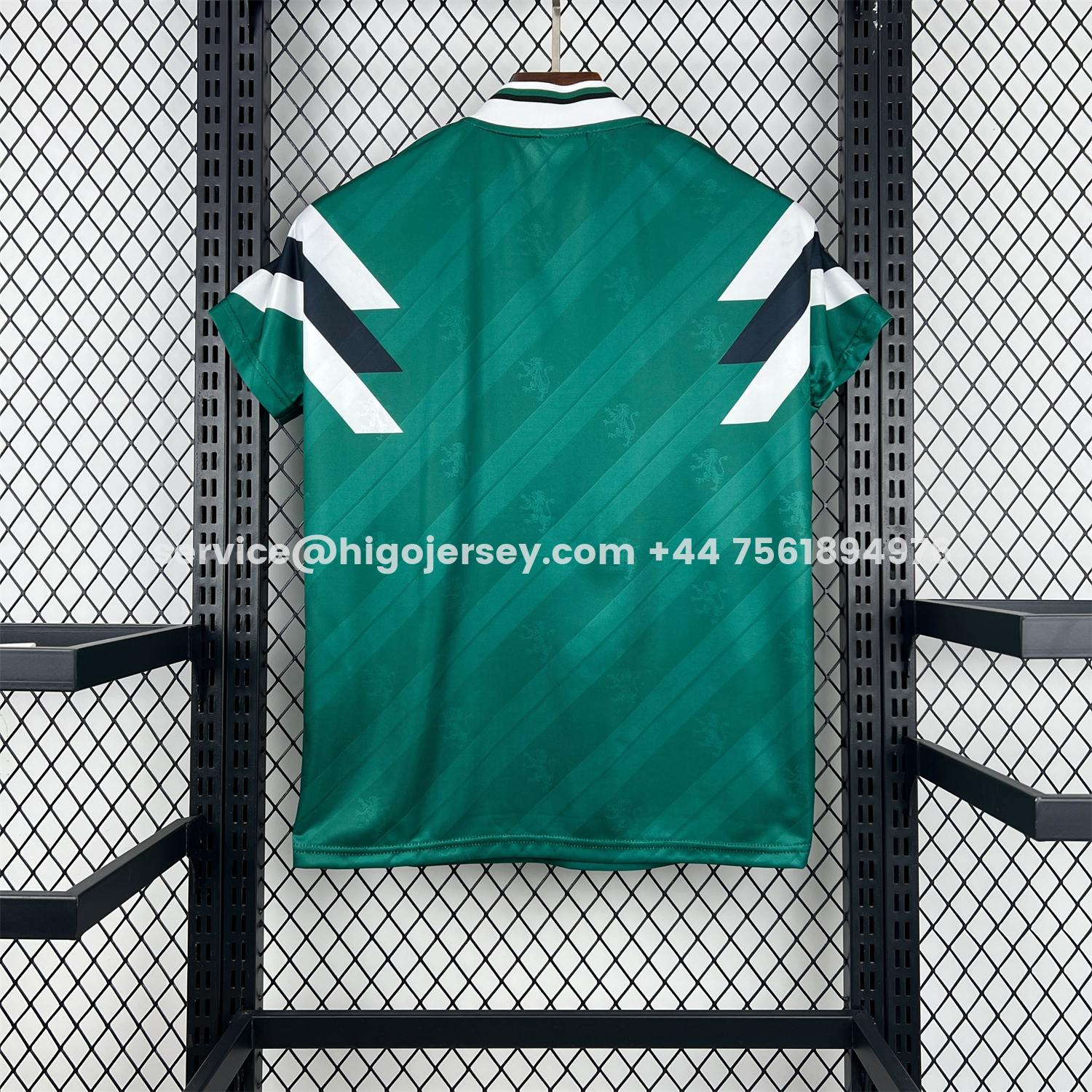 Higojerseys-Sporting CP 25-26 Retro Style Green Special Jersey - Fans Version