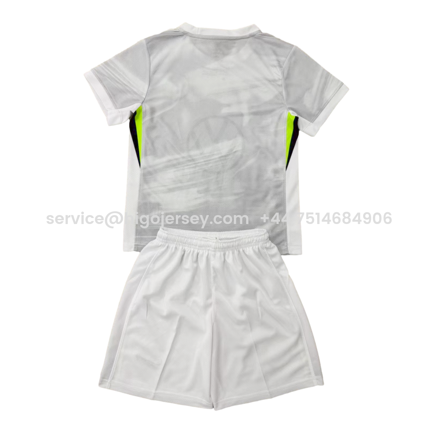 Higojerseys-Wolfsburg 25-26 Away Kids Kit