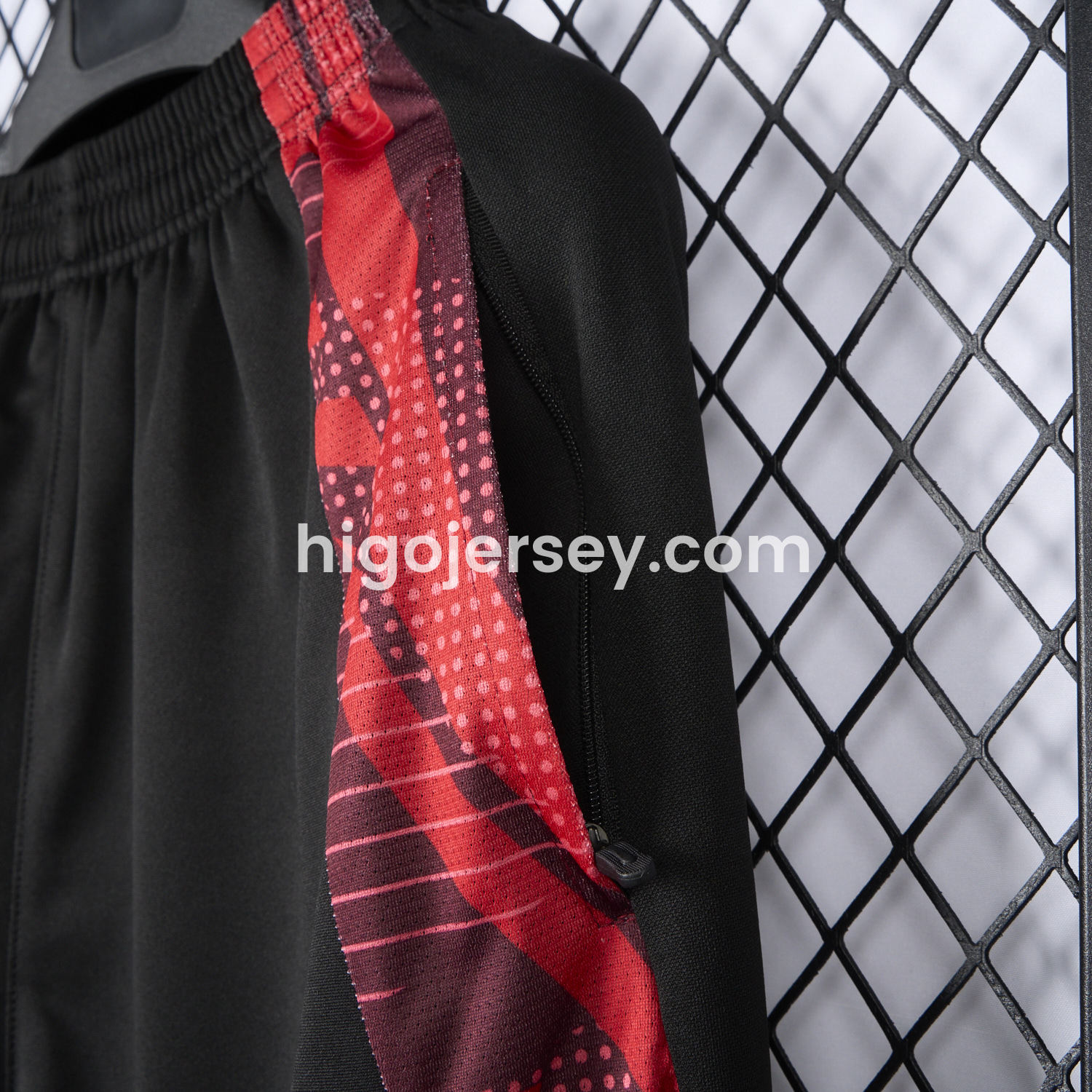 Higojerseys-Olympique Lyonnais Lyon 24-25 Black Training Pants - Player Version