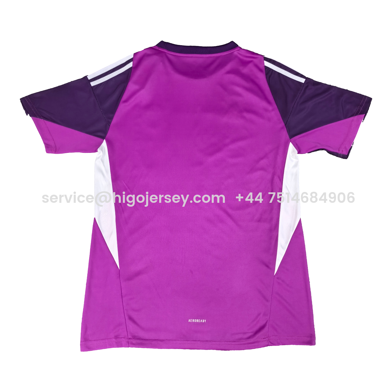 Higojerseys-LA Galaxy 25-26 Purple Goalkeeper Jersey - Fans Version