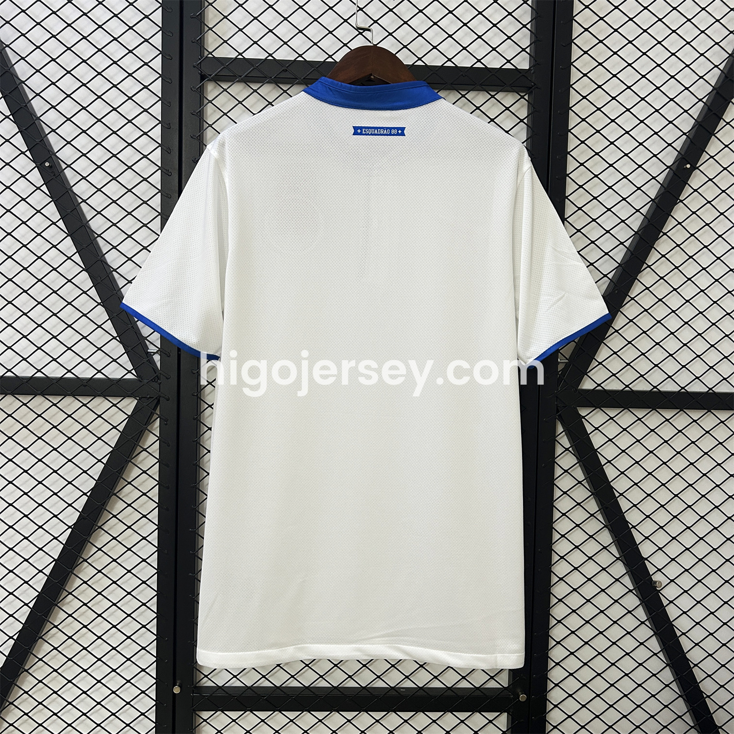 Higojerseys-Retro Bahia 2013-14 Home Unsponsored Jersey